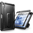 Armored case for iPad 10.9 2022 10 Gen, Dexnor Full Body, black