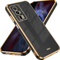 Case for Poco F5 Pro 5G, Glamour CamShield, black