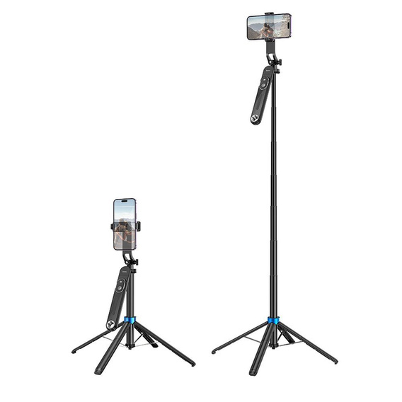Hoco K22 Handy selfie stick with tripod and Bluetooth remote control