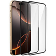 2x Ceramic ERBORD Hybrid Glass for iPhone 17 Pro/17/16 Pro