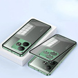 Case for Realme GT 6 / 6T, Frame Case, green