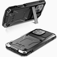 Armored case for iPhone 16 Pro, R-JUST, black