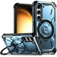 Case for Samsung Galaxy S23, Heavy Duty Ring, blue