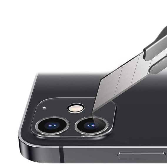 Tempered Camera Glass for iPhone 12, transparent