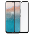3D Tempered Glass for Nokia C21 Plus, black