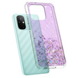 Case for Xiaomi Redmi 12C, Glittery, purple