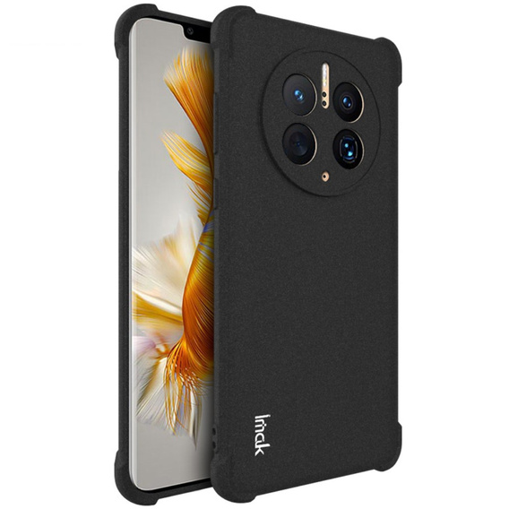 IMAK case for Huawei Mate 50 Pro, Dropproof, black