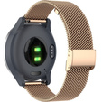 Milanese bracelet 18mm for Garmin Vivoactive 4S, Black