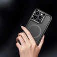 Case for iPhone 15 Pro Max, MagForce MagSafe, black