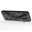 Case for Xiaomi 14 Ultra, Military kickstand, black