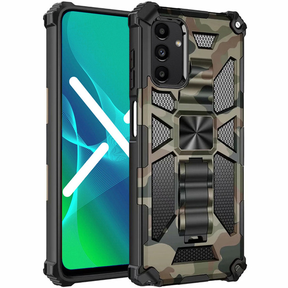 Case for Samsung Galaxy A04S / A13 5G, Armor Kickstand, green