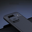 NILLKIN Case for Google Pixel 8A, Silicone CamShield Case for MagSafe, black