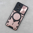 Armor case for Infinix Note 12 Pro 4G / Note 12 2023, CamShield Slide, pink rose gold