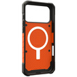 Urban Armor Gear case for iPhone 17 Pro Max, Pathfinder MagSafe, Orange