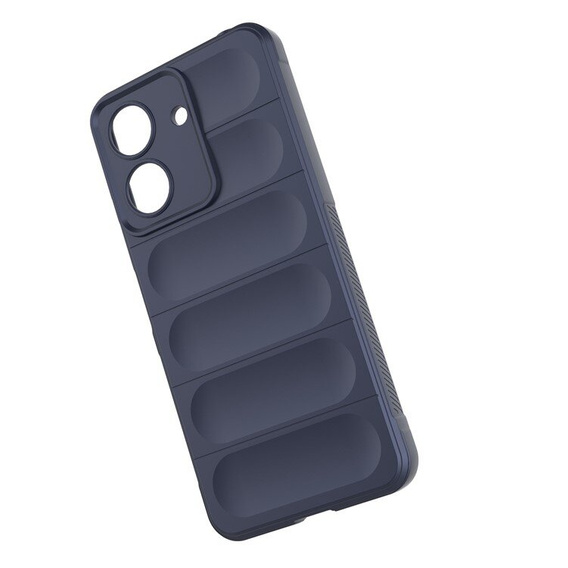 Case for Xiaomi Redmi 13C / Poco C65, Gaming Shockproof, dark blue