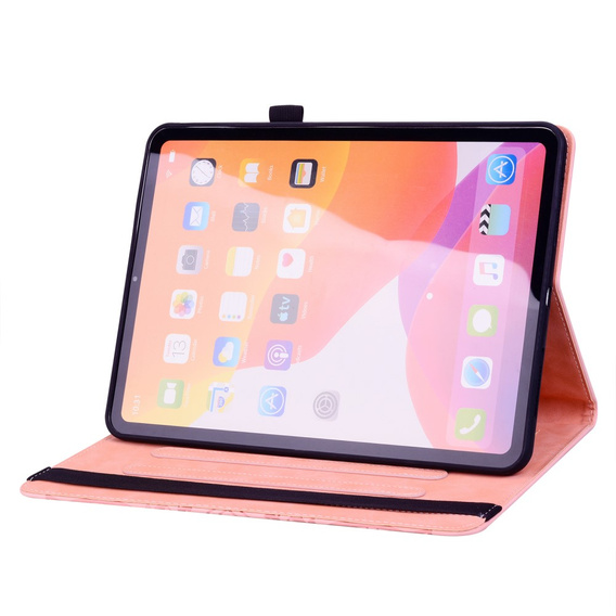 Flap case for Lenovo Tab M11, flower, pink