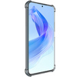 IMAK case for Honor X50i 5G, Dropproof, transparent / black