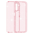Case for Samsung Galaxy A14 4G/5G, Glittery Powder, pink
