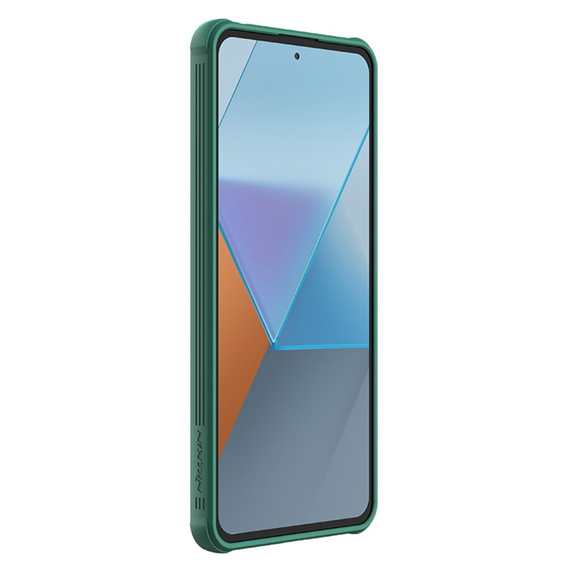 Case for Xiaomi Redmi Note 13 Pro 5G, Armored Nillkin, CamShield Pro, green