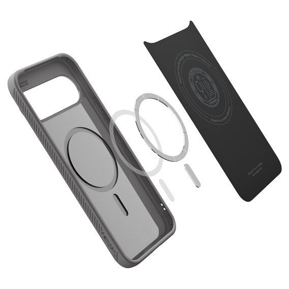 Spigen Liquid Air MagSafe case for Google Pixel 10 Pro XL, Marble Grey