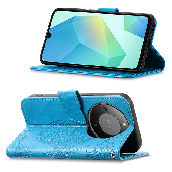 Butterfly flip case for Honor Magic 8 Lite