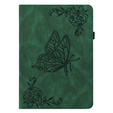 Case for Lenovo Tab M11, Butterfly, green