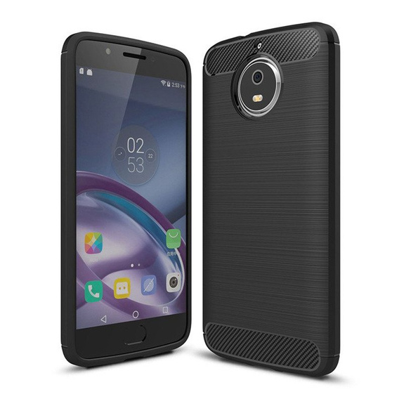 Case for Motorola Moto G5S, Carbon, black