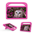 Children's Case for Samsung Galaxy Tab A7 Lite 8.7 T220 / T225, Children's Case with Holder, pink