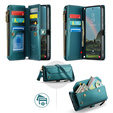 CASEME RFID Leather Wallet Case for Samsung Galaxy S26, green