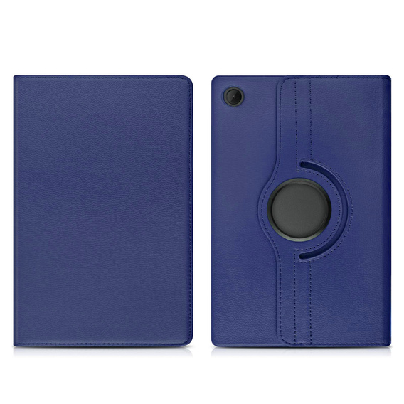 Case for Lenovo Tab M10 Plus 10.6 Gen 3 TB-125F TB-128F TB330FU 10.95", Rotating 360, dark blue