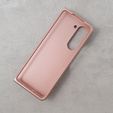 Case for Samsung Galaxy Z Fold5 5G, CamShield Slide, pink rose gold