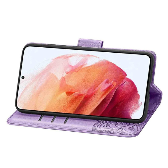 Flip case for Oppo A80, Butterfly, purple