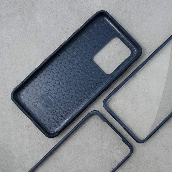 Case for Samsung Galaxy S20 Ultra, Suritch Basic (Two Frames), dark blue