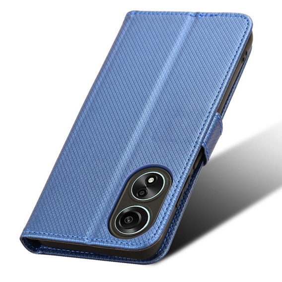 Flip case for Oppo A58 4G, Smart Magnet, blue