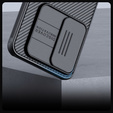 Case for Samsung Galaxy S24 FE, Armored Nillkin, CamShield Pro, black