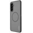 NILLKIN Frosted Shield Pro MagSafe case for Samsung Galaxy A57 5G, transparent/black