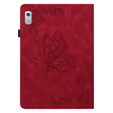Case for Lenovo Tab M9, Butterfly, red
