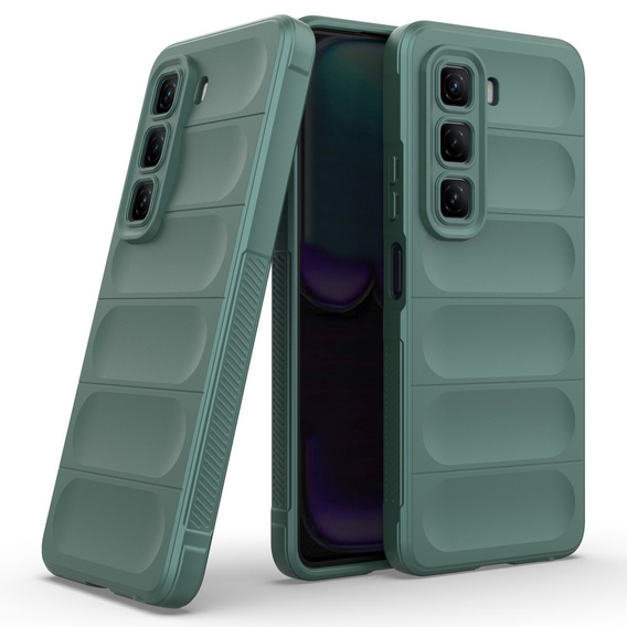 Case for Infinix Hot 50 4G, Gaming Shockproof, green