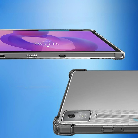 Case for Lenovo Idea Tab Pro 12.7", Silicone, transparent