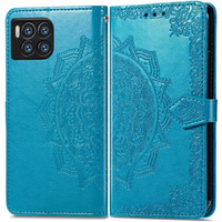 Flip case for T Phone 2 Pro 5G, Mandala, blue