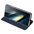Dux Ducis Case for Xiaomi Poco F6 Pro, Skinpro, dark blue