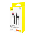 Baseus Cafule USB-C to USB-C 100W cable 1m - set of 2 pieces