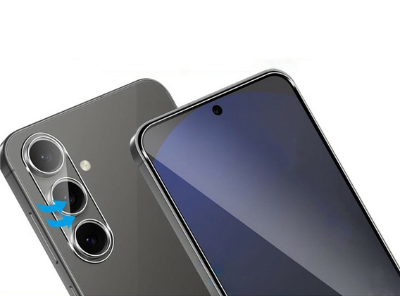 Tempered Camera Glass for Samsung Galaxy A56, transparent