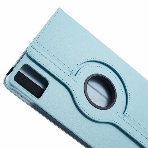 Case for Lenovo Tab M11 TB330FU 10.95", Rotating 360, blue