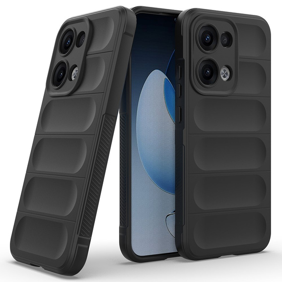 Case for Oppo Reno 13, Gaming Shockproof, black