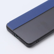 Case for Xiaomi 13T / 13T Pro, with Side View flap, blue
