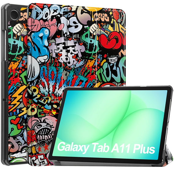 Smartcase with print for Samsung Galaxy Tab A11+/A9+