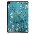 Case for Lenovo Tab M10 10.1 Gen 3 TB-328FU/TB-328XU, Smartcase, Flowers