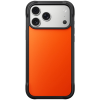 Nomad case for iPhone 17 Pro Max, Rugged Case MagSafe, orange