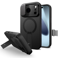 Tech-Protect Kevlar Aura protective case with stand and MagSafe function for iPhone 17 Pro Max